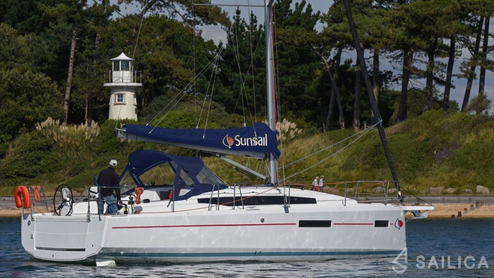 Sun Odyssey 380 - Yacht Charter Sailica