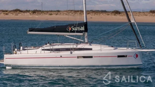 Sun Odyssey 380 - Yacht Charter Sailica