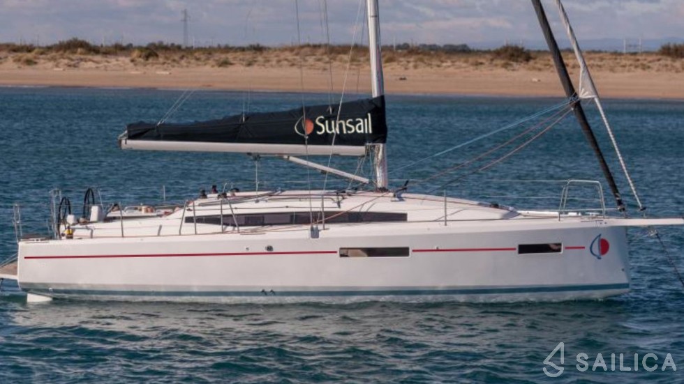 Sun Odyssey 380 - Yacht Charter Sailica
