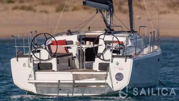 Sun Odyssey 380 - Yacht Charter Sailica