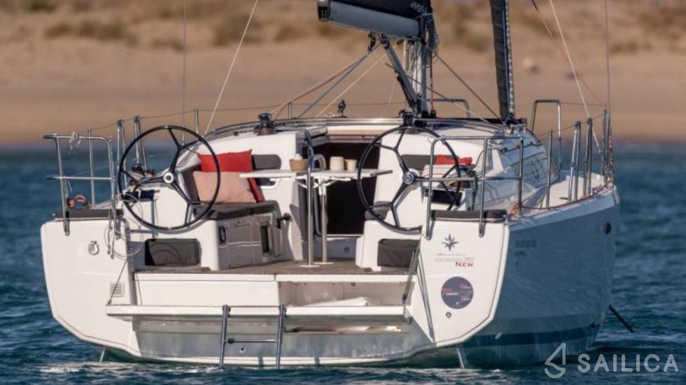 Sun Odyssey 380 - Yacht Charter Sailica