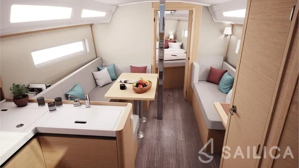 Sun Odyssey 380 - Yacht Charter Sailica