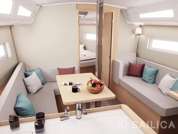 Sun Odyssey 380 - Yacht Charter Sailica