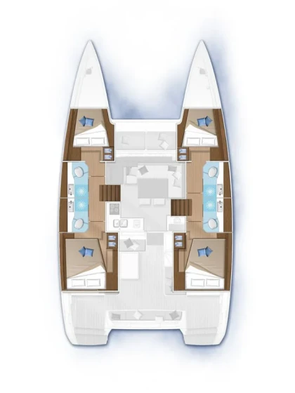 Lagoon 42 - Yacht Charter Sailica