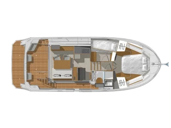 Swift Trawler 35 - Yacht Charter Sailica