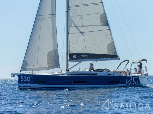 Dufour 530 - Yacht Charter Sailica