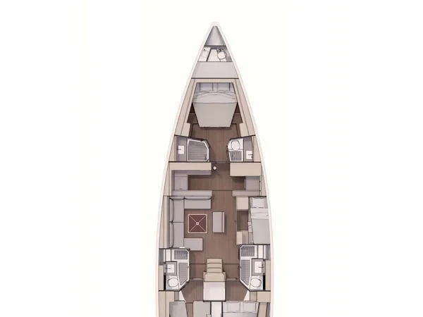 Dufour 530 - Yacht Charter Sailica