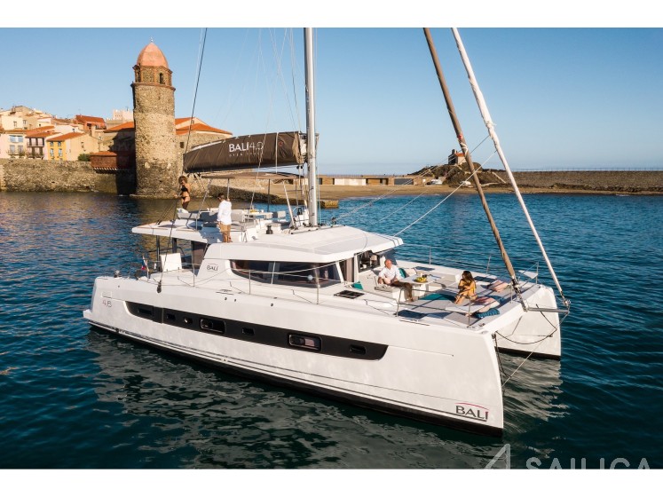 Bali 4.6 - Yacht Charter Sailica