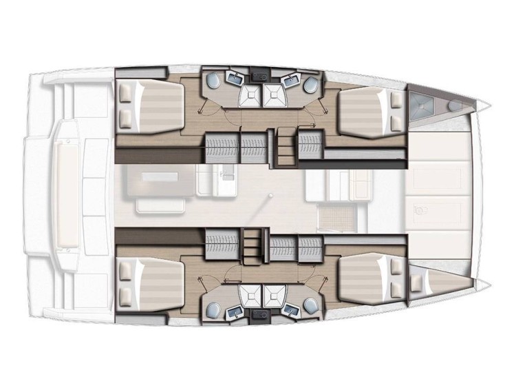 Bali 4.6 - Yacht Charter Sailica
