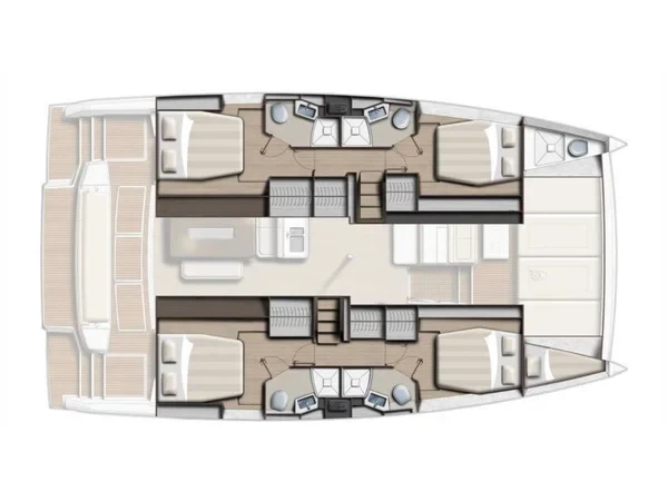 Bali 4.6 - Yacht Charter Sailica