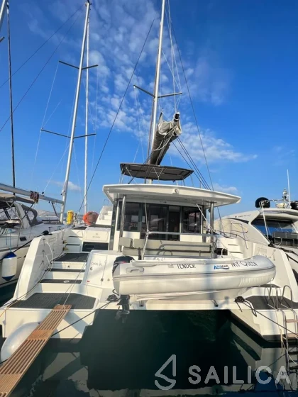 Bali 4.6 - Yacht Charter Sailica