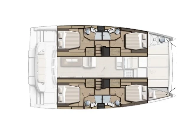 Bali 4.6 - Yacht Charter Sailica