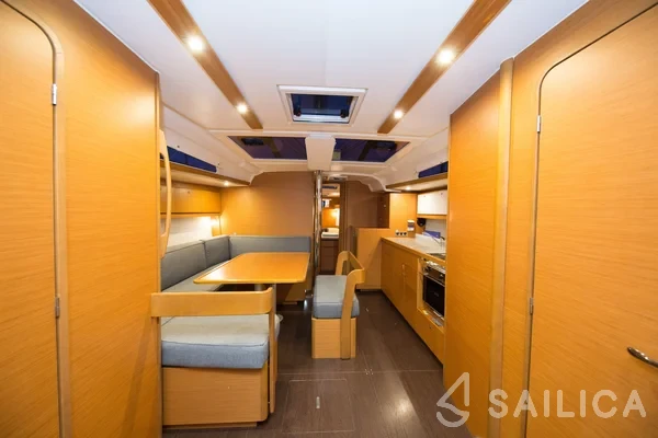 Dufour 430 - Yacht Charter Sailica