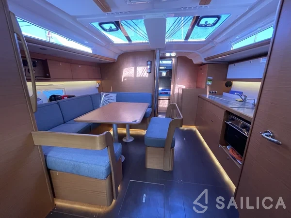 Dufour 430 - Yacht Charter Sailica