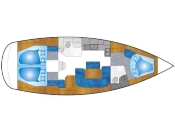 Bavaria 39 Cruiser - Yacht Charter Sailica