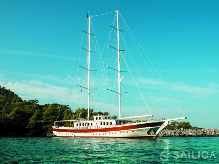 Gulet - Yacht Charter Sailica
