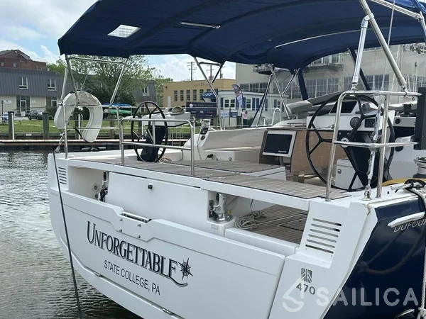Dufour 470 - Yacht Charter Sailica