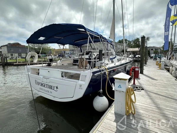 Dufour 470 - Yacht Charter Sailica