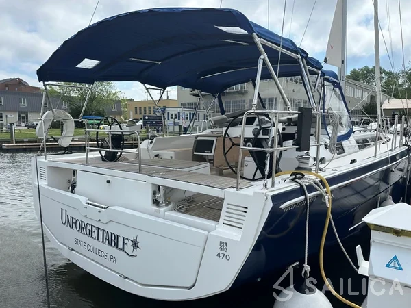 Dufour 470 - Yacht Charter Sailica