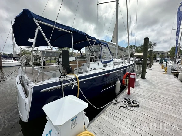 Dufour 470 - Yacht Charter Sailica