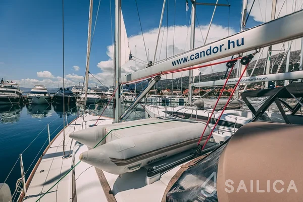Sun Odyssey 449 - Yacht Charter Sailica