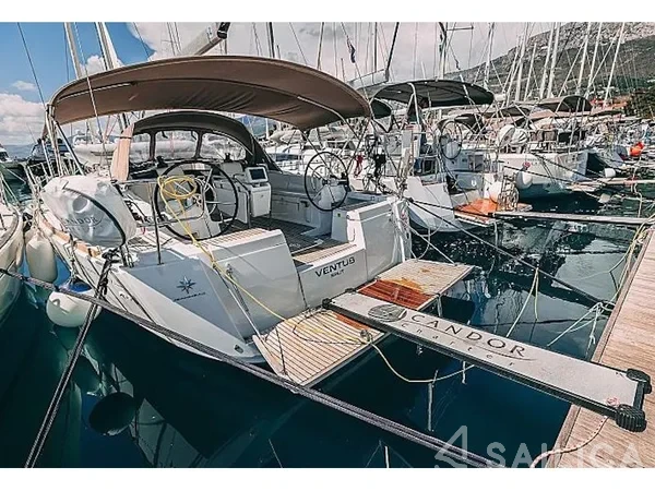 Sun Odyssey 449 - Yacht Charter Sailica