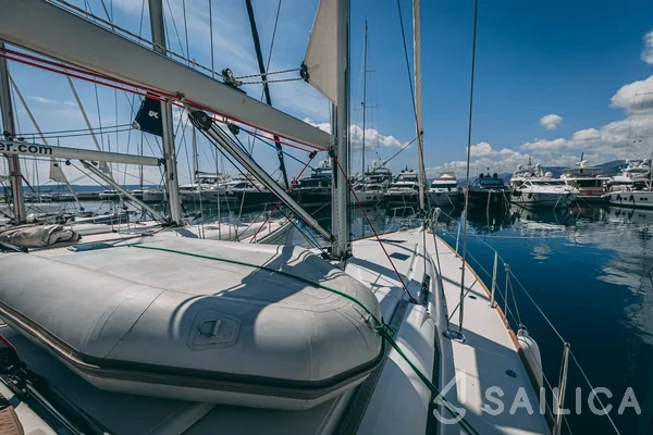 Sun Odyssey 449 - Yacht Charter Sailica