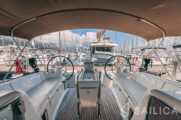 Sun Odyssey 449 - Yacht Charter Sailica