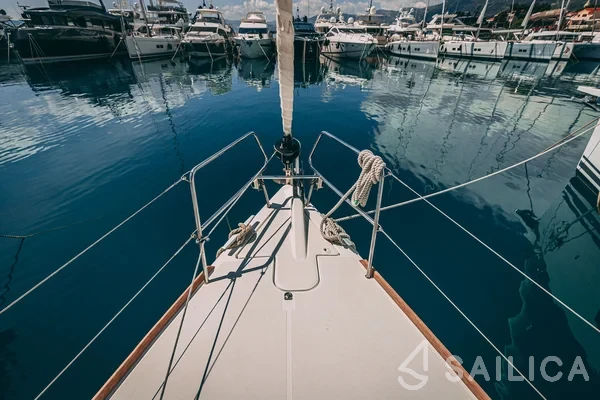 Sun Odyssey 449 - Yacht Charter Sailica