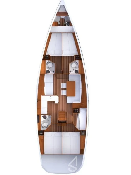 Jeanneau 53 - Yacht Charter Sailica