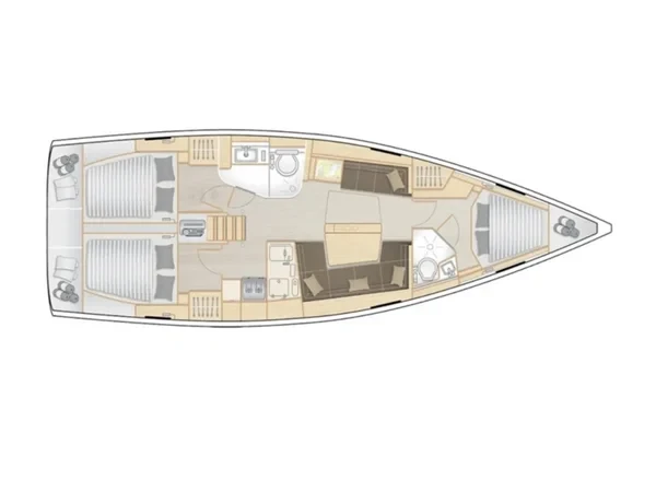 Hanse 418 - Yacht Charter Sailica
