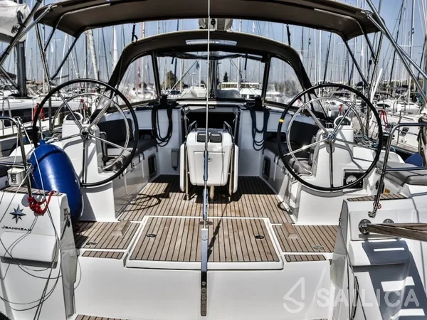 Sun Odyssey 509 - Yacht Charter Sailica