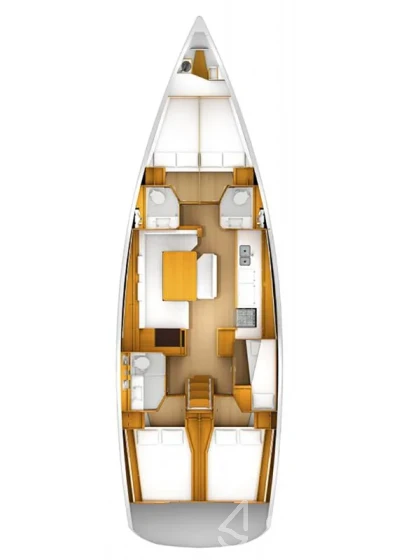 Sun Odyssey 509 - Yacht Charter Sailica