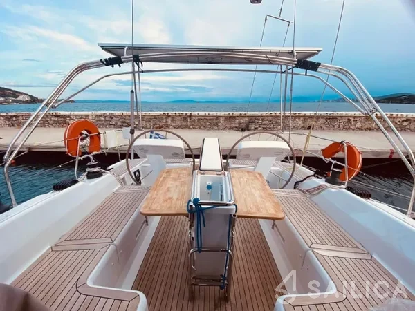 Hanse 458 - Yacht Charter Sailica