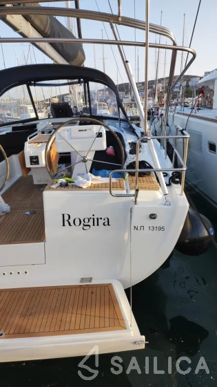 Hanse 458 - Yacht Charter Sailica
