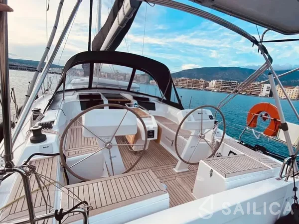 Hanse 458 - Yacht Charter Sailica