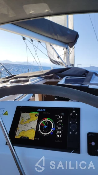 Hanse 458 - Yacht Charter Sailica