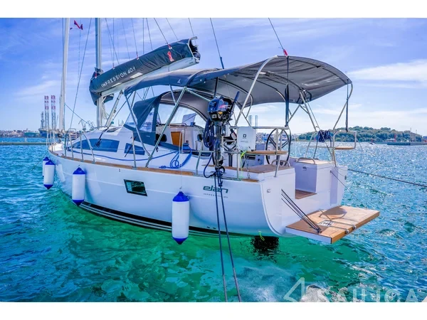 Elan Impression 40.1 - Yacht Charter Sailica