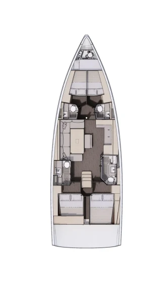 Dufour 470 - Yacht Charter Sailica