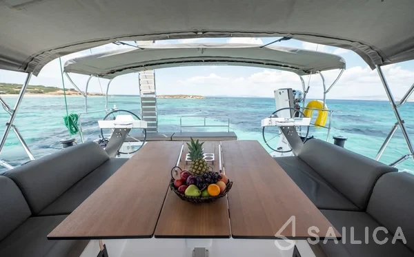 Dufour 470 - Yacht Charter Sailica