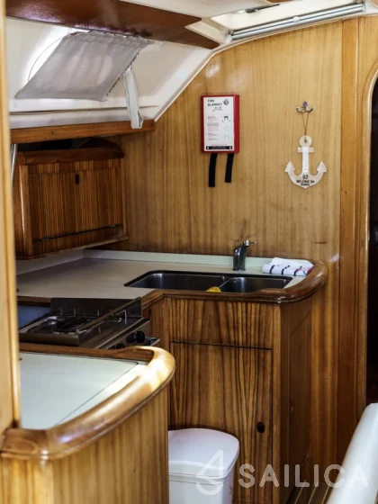 Dufour 43 - Yacht Charter Sailica