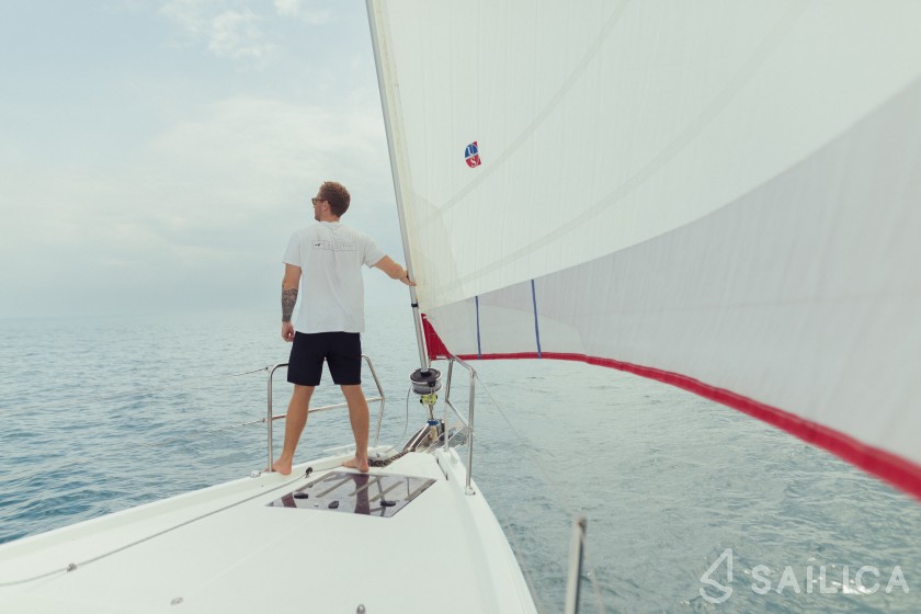 Sun Odyssey 440 - Yacht Charter Sailica