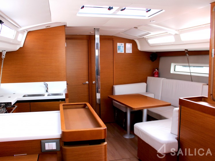 Sun Odyssey 440 - Yacht Charter Sailica