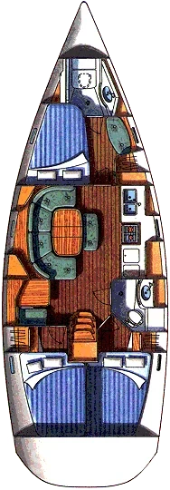 Oceanis 393 Clipper - Yacht Charter Sailica