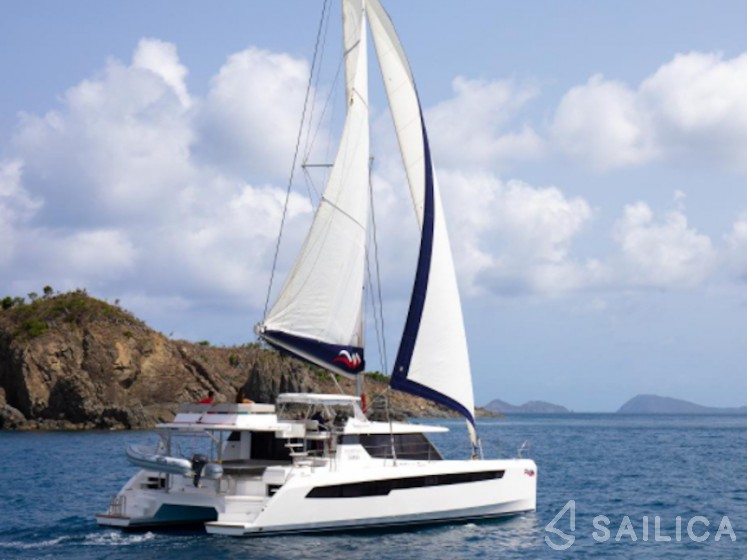 Leopard 50 - Yacht Charter Sailica