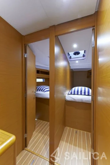 Sun Odyssey 479 - Yacht Charter Sailica