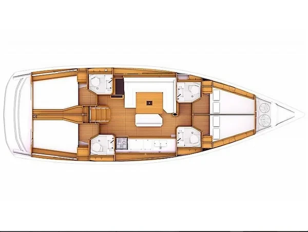 Sun Odyssey 479 - Yacht Charter Sailica