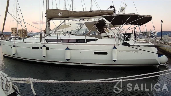 Sun Odyssey 479 - Yacht Charter Sailica