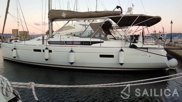 Sun Odyssey 479 - Yacht Charter Sailica