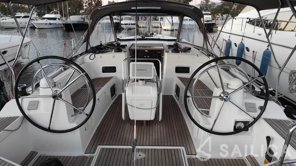 Sun Odyssey 479 - Yacht Charter Sailica